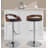 Grotto Swivel Upholstered Adjustable Height Counter Stool with Metal Frame-94351915-94351919