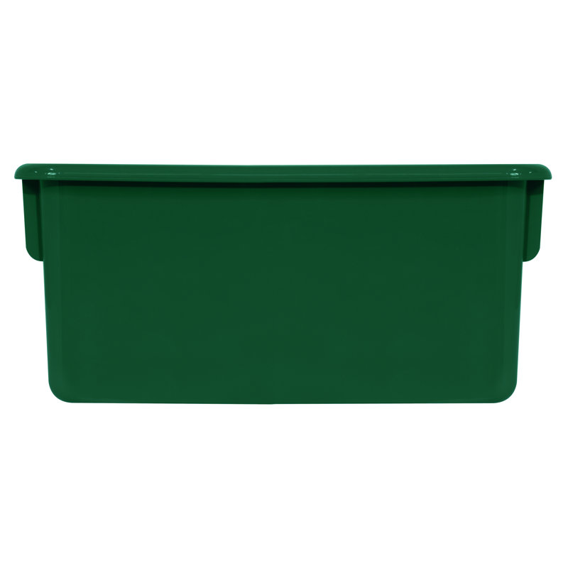 Bac en plastique, Vert