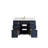 48'' Single Bathroom Vanity with Quartz Top-89864837