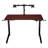 Jacarla Adjustable Gaming Desk