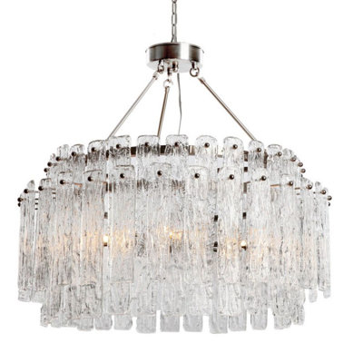 Sinfonia Glass Becka Chandelier