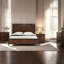 Table de chevet de style traditionnel 1pc