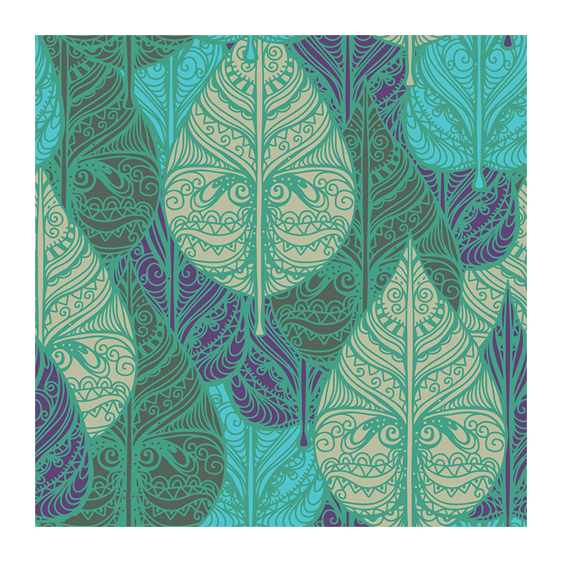 Anessah No Pattern and Not Solid Colour Wallpaper, 208 x 146cm