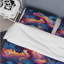 Celestial Concealment Ripple I - Ensemble de housse de couette abstrait-1351454577