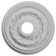 Galway 15.75"H x 15.75"W x 1"D Ceiling Medallion