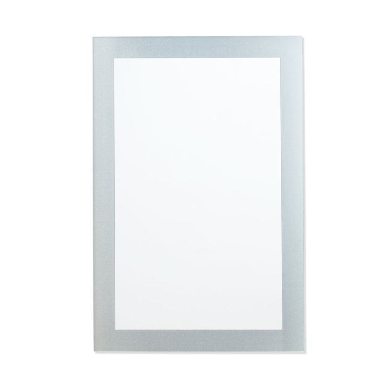 Miroir de salle de bain Akerria, H 30 po x L 30 po