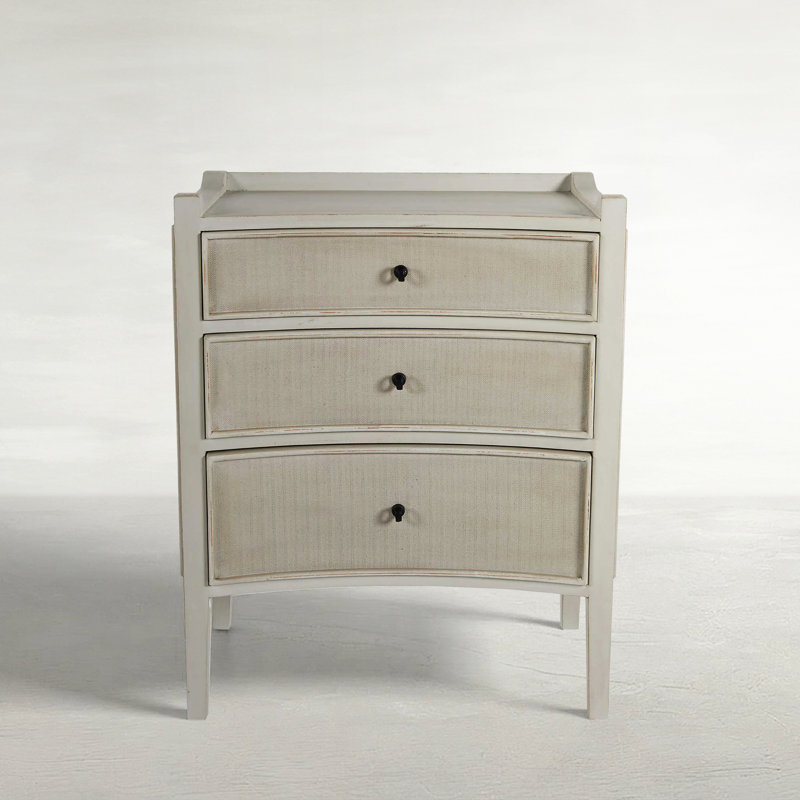 Janice 3 Drawer Accent Chest