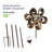 Soraiyah Stainless Steel Rotator