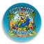 Margaritaville 10.5" Melamine Dinner Plate
