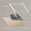"Gray Trees Vintage Rustic Artwork, impressions encadrées, affiches, petit art mural de salle de bain"-101825391-101825375