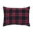  Ruffled 100% Cotton Lumbar Rectangular Pillow Cover & Insert
