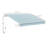 12' X 10' Retractable Awning Patio Awnings Sun Shade Shelter With Manual Crank Handle, 280G/M² UV & Water-Resistant Fabric And Aluminum Frame For Deck, Balcony, Yard-125313398-125313399