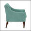 Tissu d'ameublement en tissu capitonné à boutons 1 pièce Contemporary Living Furniture-2017567070