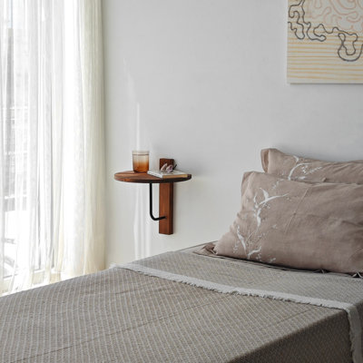 Locelso Wood Floating Shelf