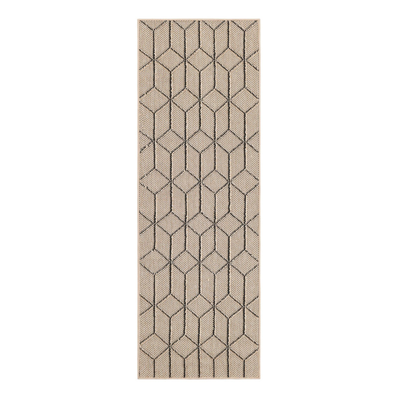 Indoor/Outdoor Trellis Area Rug, Runner 2' x 6'1"