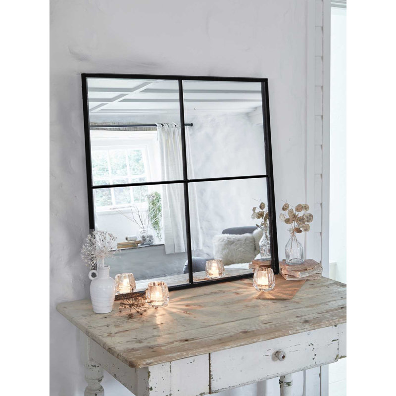 Jeip Metal Flat Wall Mirror