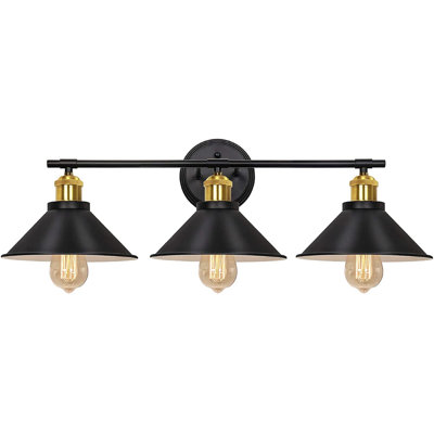 Éclairage pour salle de bain 3 lumières Kopec