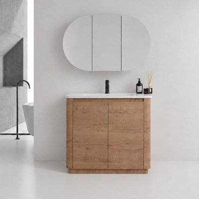 Pebble 36" Freestanding Vanity (RTA)
