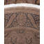 Overdyed Hand-Knotted Wool Modern-Contemporary Brown Area Rug 6' 1" x 6' 1"