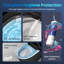 Toilette intelligente CRESTLE avec bidet, ouverture automatique du couvercle, chasse d'eau automatique, bouclier en mousse, siège chauffant, modes de bidet multiples, pré-brumisation, désodorisant et plus, noir mat