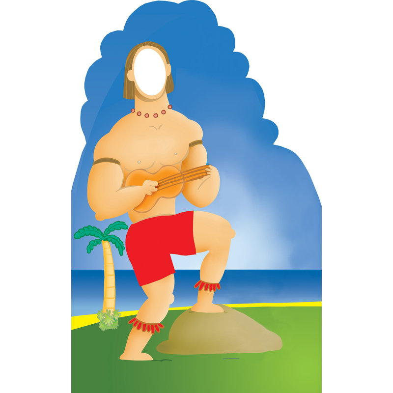 Life-Size Stand-Ins 72'' Cardboard Standup