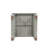 Westchester Rustic Acacia Wood Outdoor Side Table With Durable Natural Finish And Stylish Functionality.