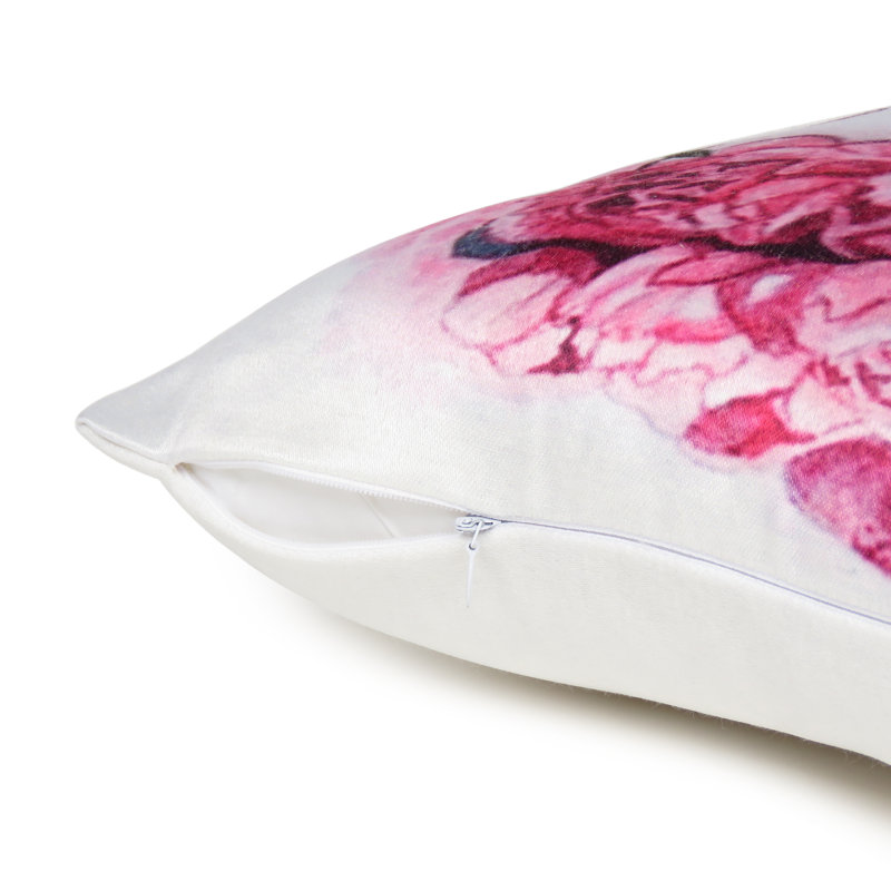Housses de coussin décoratives carrées pour canapé Oussum (1 pièce), 18 po x 18 po