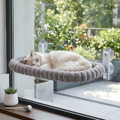 Faux Rabbit Fur Pet Bed