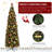 7.5' Lighted Pine Christmas Tree
