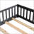 Floor Bed With Door-1418740315