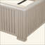 Structure de lit plateforme en bois avec tête de lit, aucun sommier requis, lit sur pied, assemblage facile-1889039996-1889039986