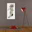  «Noel Stocking» par Cindy Jacobs, art mural sur toile, 20 po x 40 po-1143477029