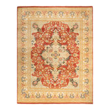Classic One-of-a-Kind 8' 1" X 10' 4" Hand Knotted Area Rug