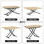 Ensemble de table plateforme et de chaises Modern Modern