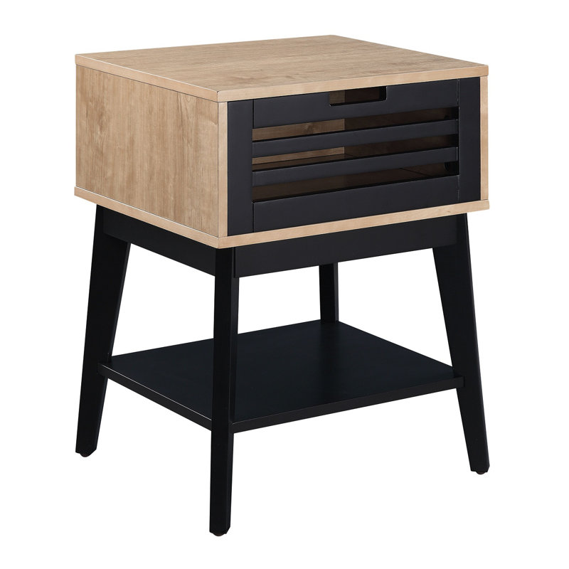 Derryk End Table with Storage