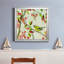 Chanson du printemps, soirée dorée - Peinture sur toile encadrée-975248212-975248209