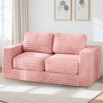 Canapé 62 po avec coussin à billes 62 po