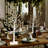 2-Pack White Birch Tree with LED Lights – 24 LED Warm White Easter Tabletop Tree