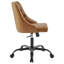 Chaise de bureau en cuir Vegan-1451975607