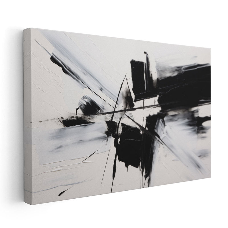 Magie monochrome, H 20 po x l 30 po