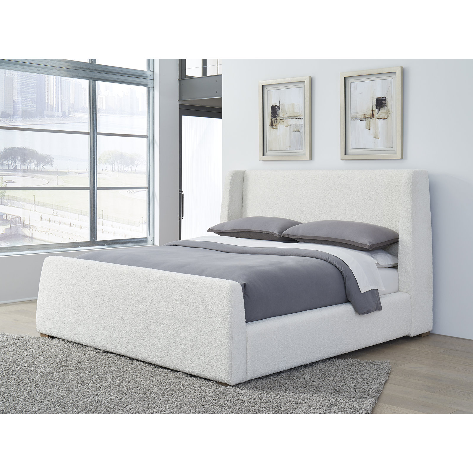 Fremon Platform Bed, Full / Double