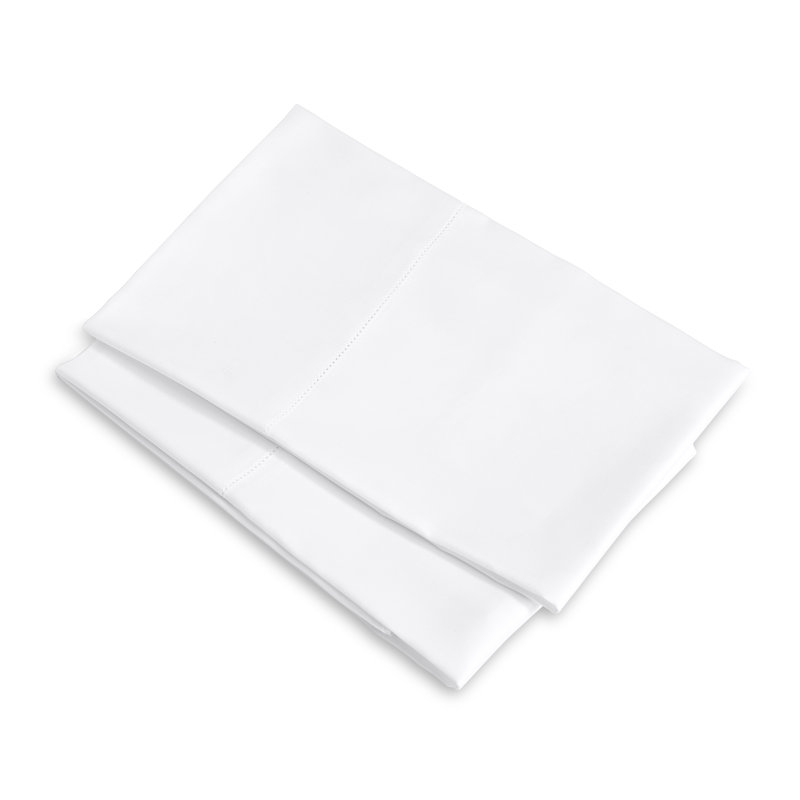 Tuscan Dreams Percale Pillow Case, Standard Pillowcase, White