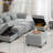 Ahren Upholstered Curved Sectional-1516424412