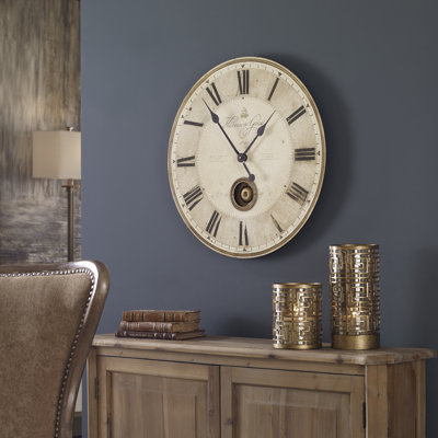 Harrison Metal Wall Clock