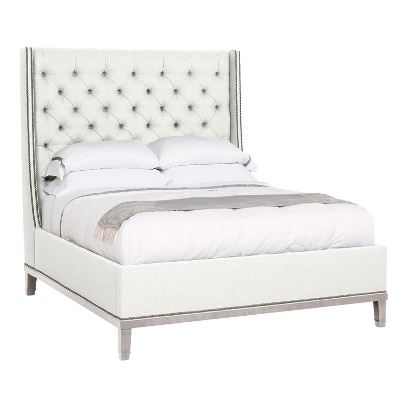 Michael Weiss Queen Upholstered Panel Bed, Ozark Marina, Yes, Navajo