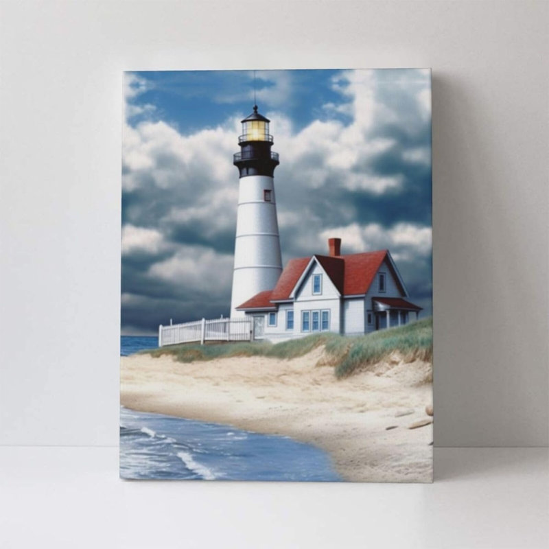 Art mural en toile sans cadre 12 "x 16"