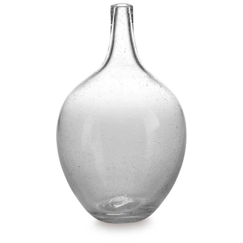 Cayra Vase, 10" H x 6" W x 6" D
