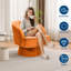 Fauteuil demi-tonneau pivotant Modern-848823077