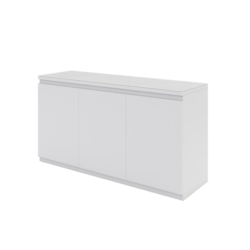 Laubin 155cm Sideboard, White
