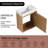 18.5'' Single Bathroom Floating Vanity with Resin Top-227447617